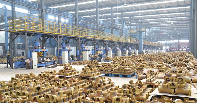 九州体育(中国)股份有限公司年产4万吨铸铁排水管件工程项目环保试生产公告